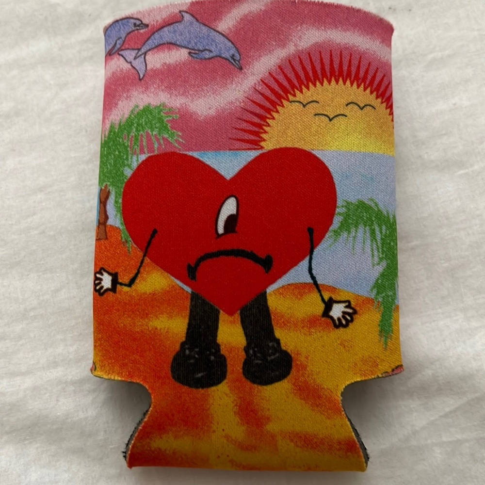 Bad bunny drink holder